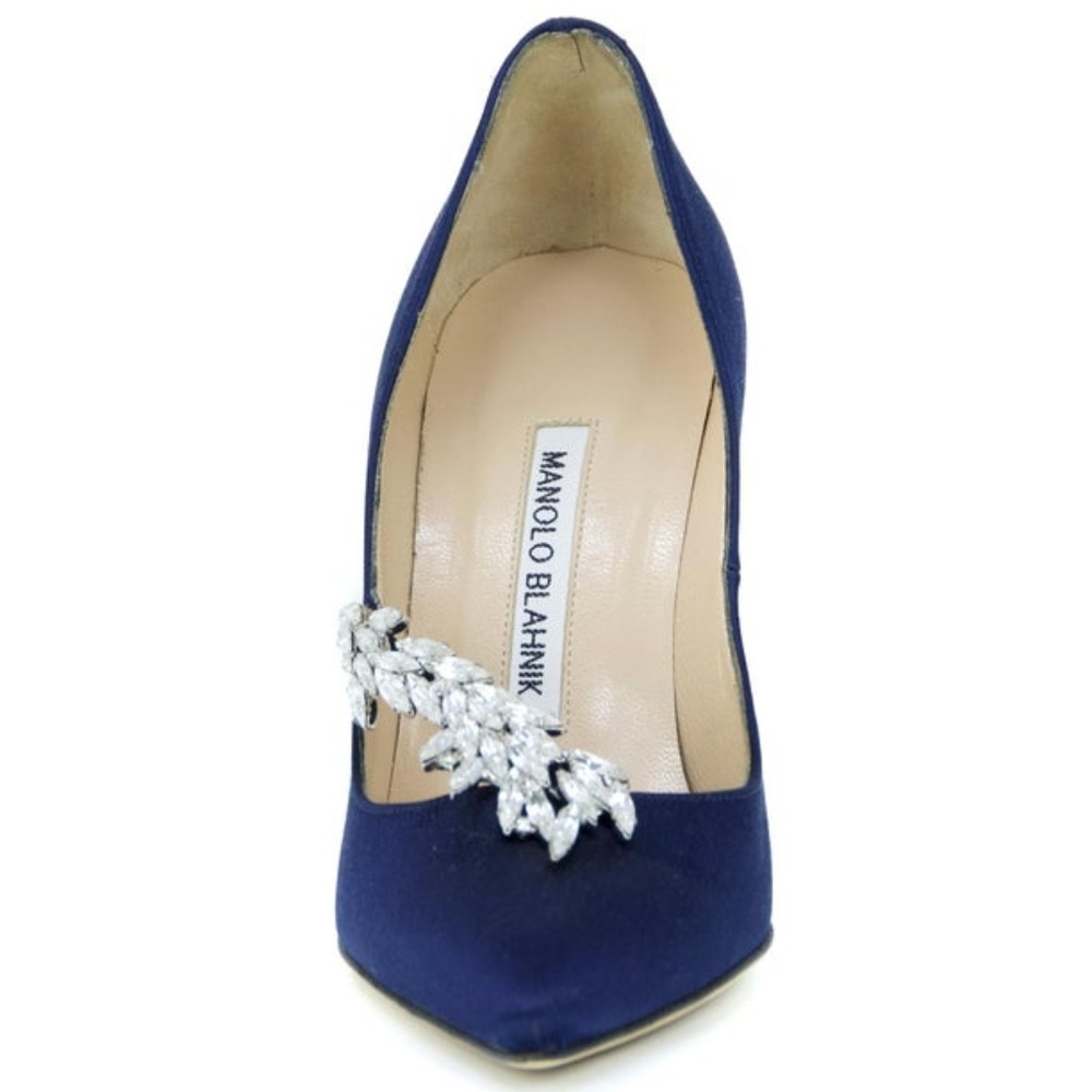 NIB Manolo Blahnik Nadira Pump, 41 - Picture 3 of 11